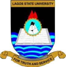 Lagos State University logo