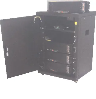 Lithium iron phosphate battery cabinet