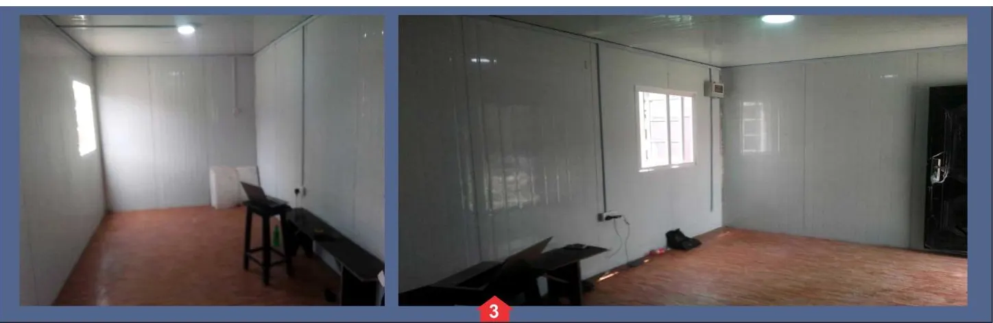 Collage of Sunplug-NG portacabin projects